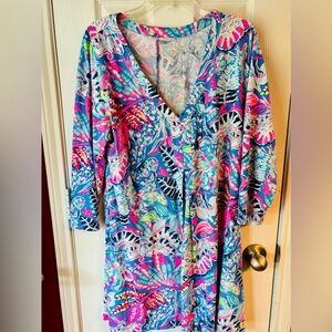 Lilly Pulitzer dress worn once
